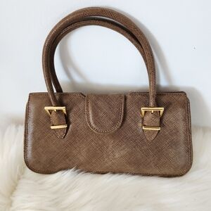 Antonio Scepi Brown Mini Bag